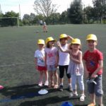 Journée activités sportives et détente avec les enfants de moyenne section