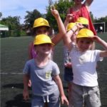 Journée activités sportives et détente avec les enfants de moyenne section