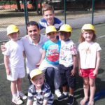 Journée activités sportives et détente avec les enfants de moyenne section