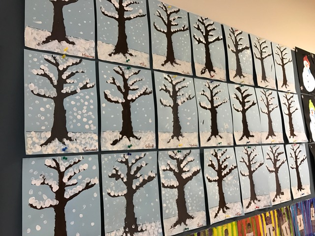 Nos Productions Sur Le Theme De L Hiver En Ms Ecole Maternelle Et Primaire Saint Vincent De Paul