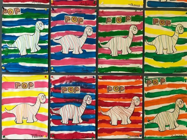 POP mange de toutes les couleurs | Ecole Saint Vincent de Paul